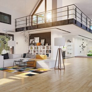 modern house interior design