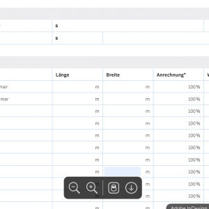 Wohnflächenberechnung